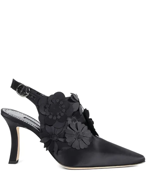 Manolo Blahnik escarpins Antigona à bride arrière