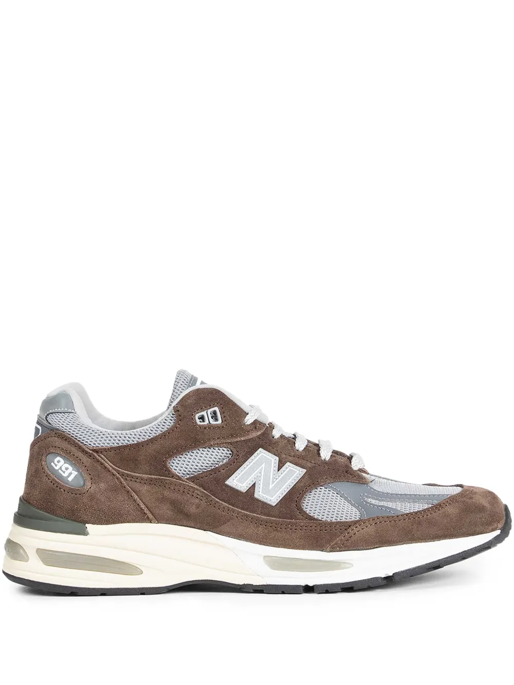 New Balance Made in UK 991v2 sneakers - Marrone