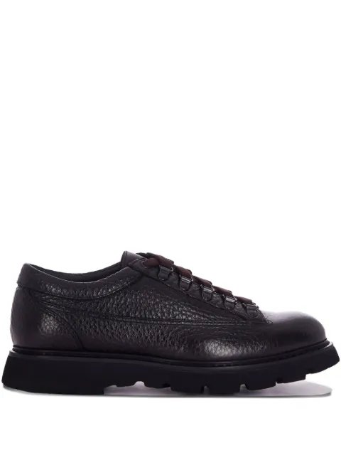Doucal's textured lace-up shoes