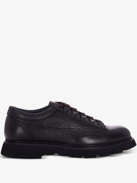 Doucal's textured lace-up shoes