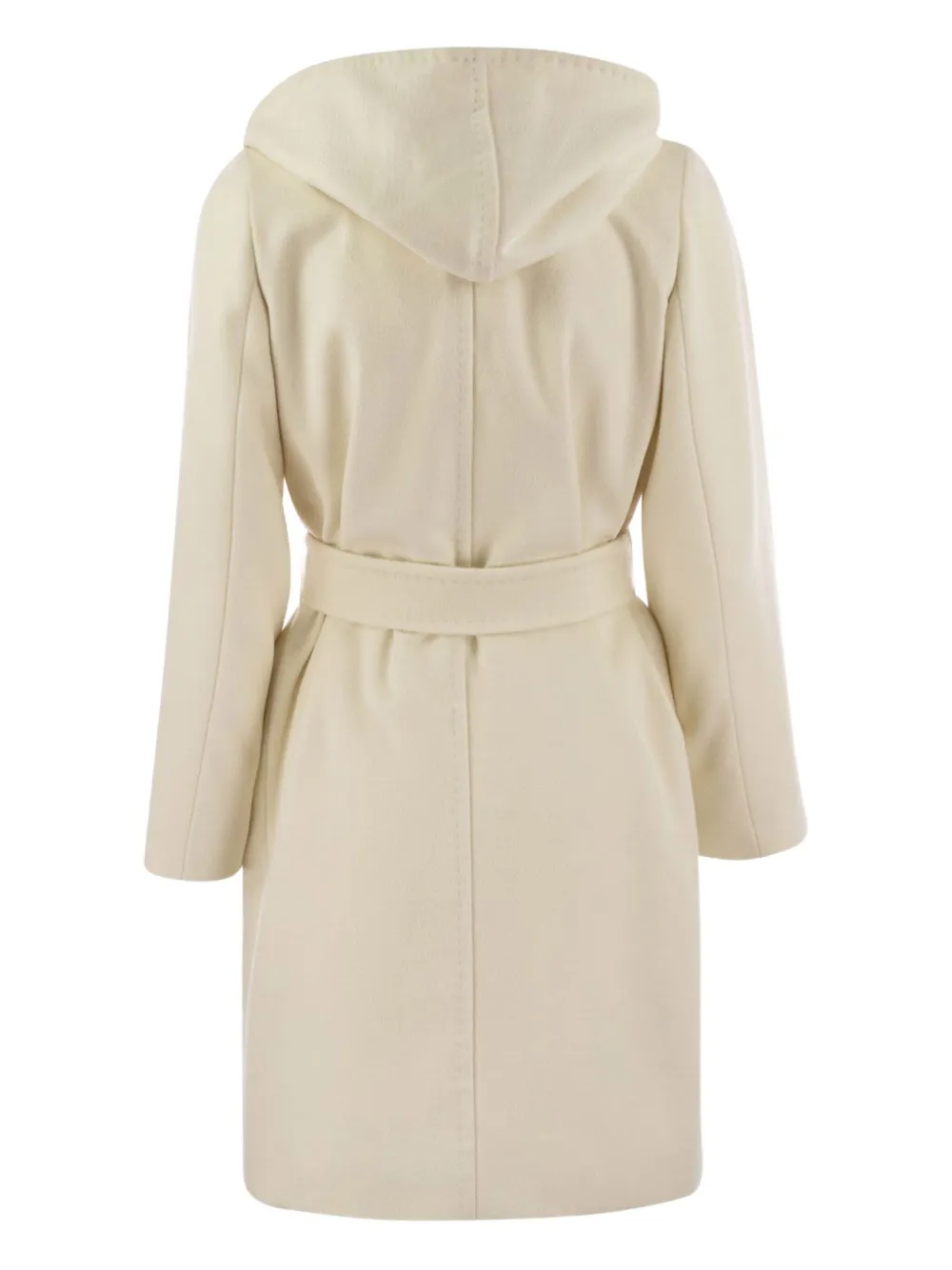 Max Mara hooded belted coat | Single Breasted Coats | Image 2