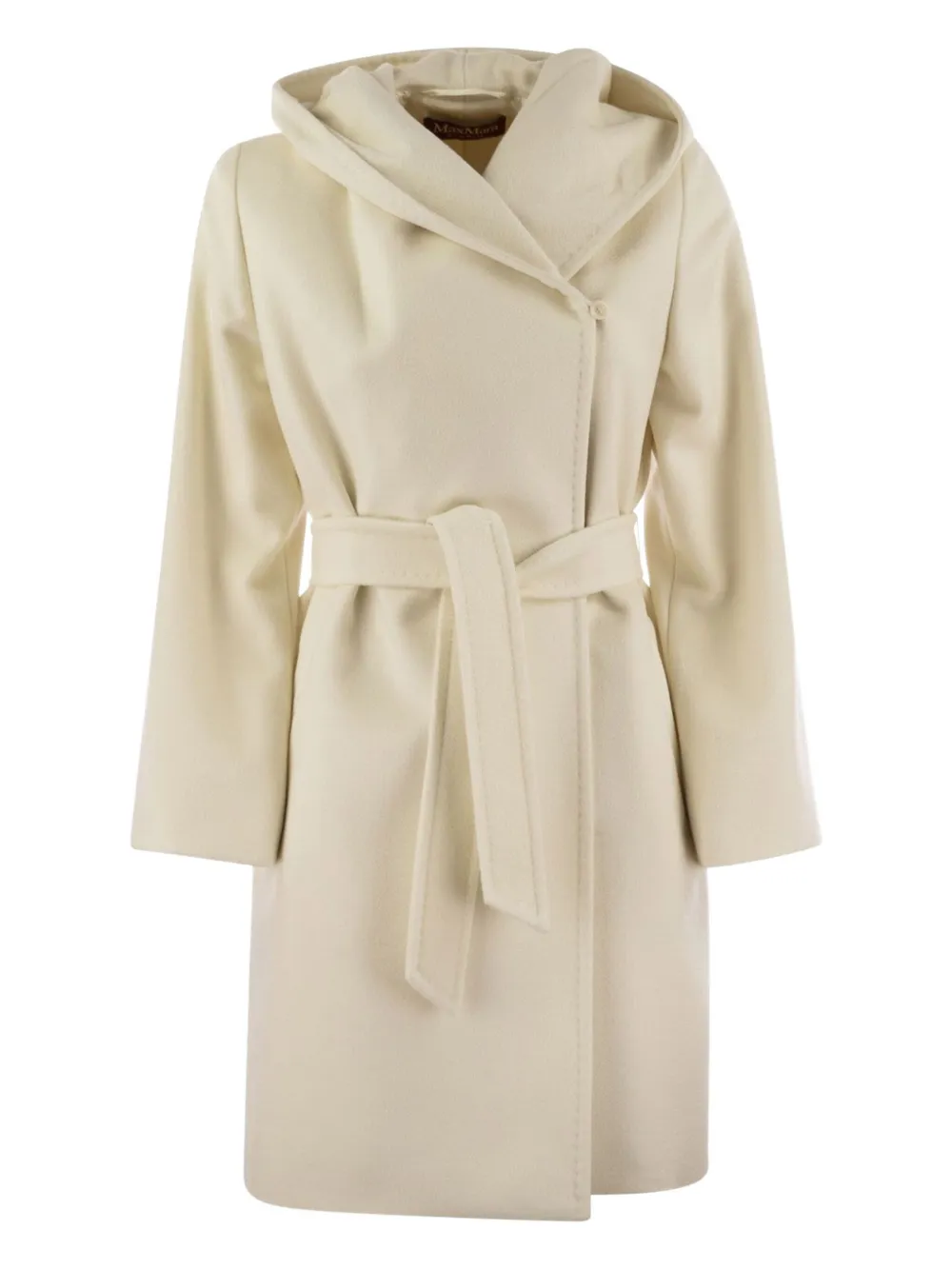 Max Mara hooded belted coat | Neutrals | Image 1
