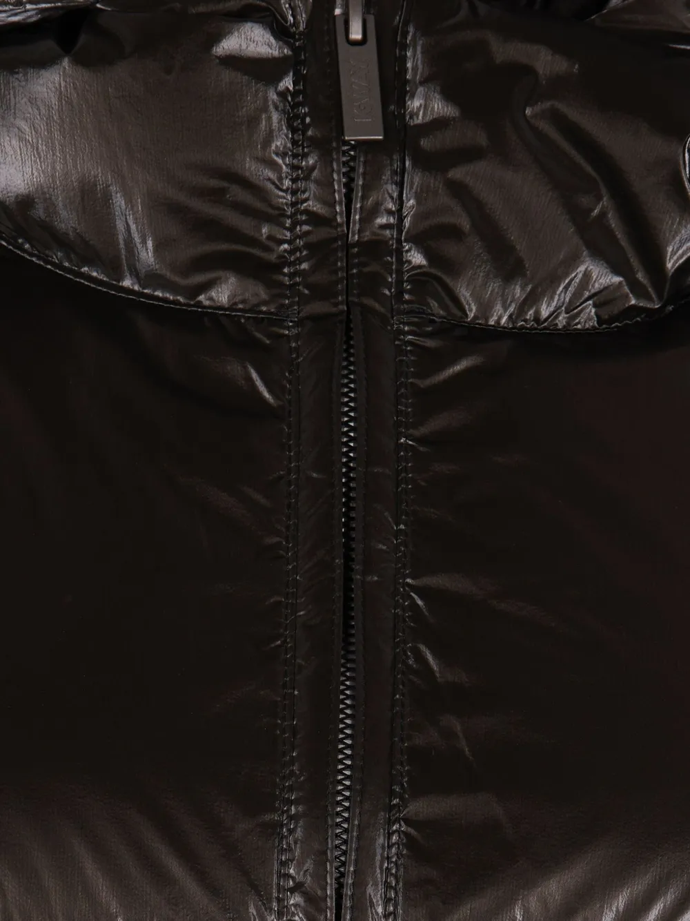 K-Way Donsjack met capuchon Bruin