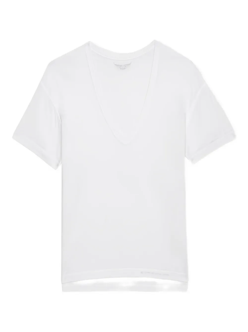 Zadig & Voltaire Marta Short-sleeve T-shirt In White