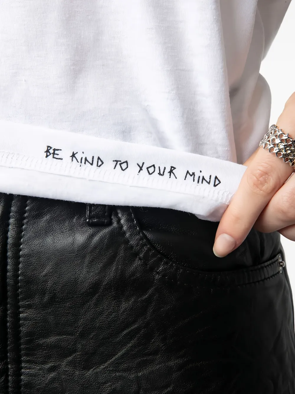 Zadig & Voltaire Marta Short-sleeve T-shirt In White