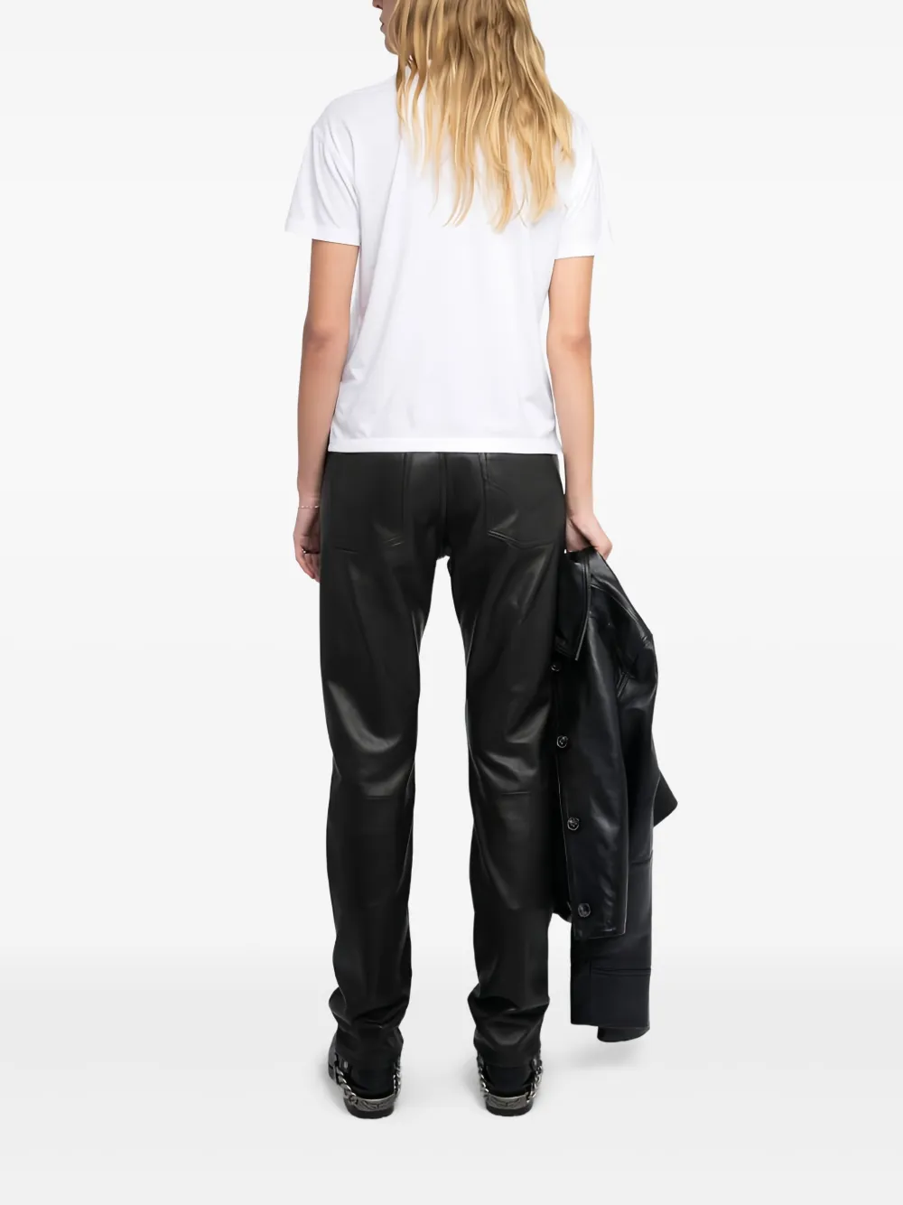 Zadig&Voltaire Marta T-shirt met korte mouwen Wit