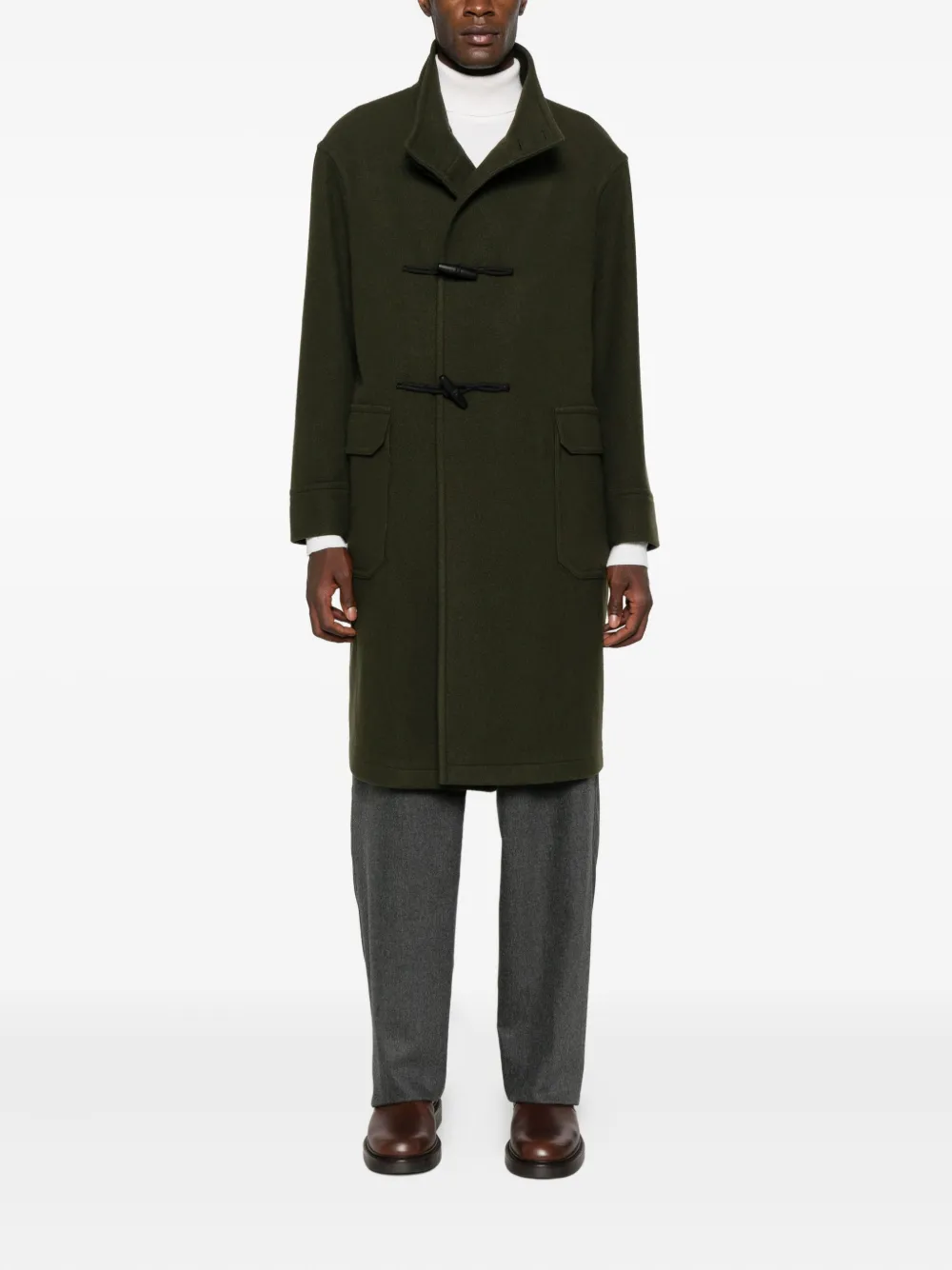 Tagliatore toggle wool coat | Duffle Coats | Image 2