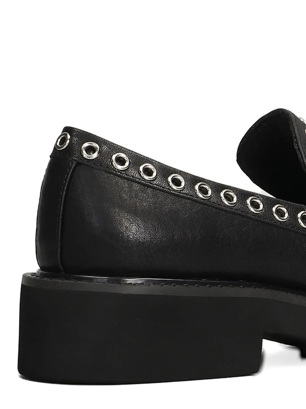 Bibi Lou Loafers verfraaid met ringlets Zwart