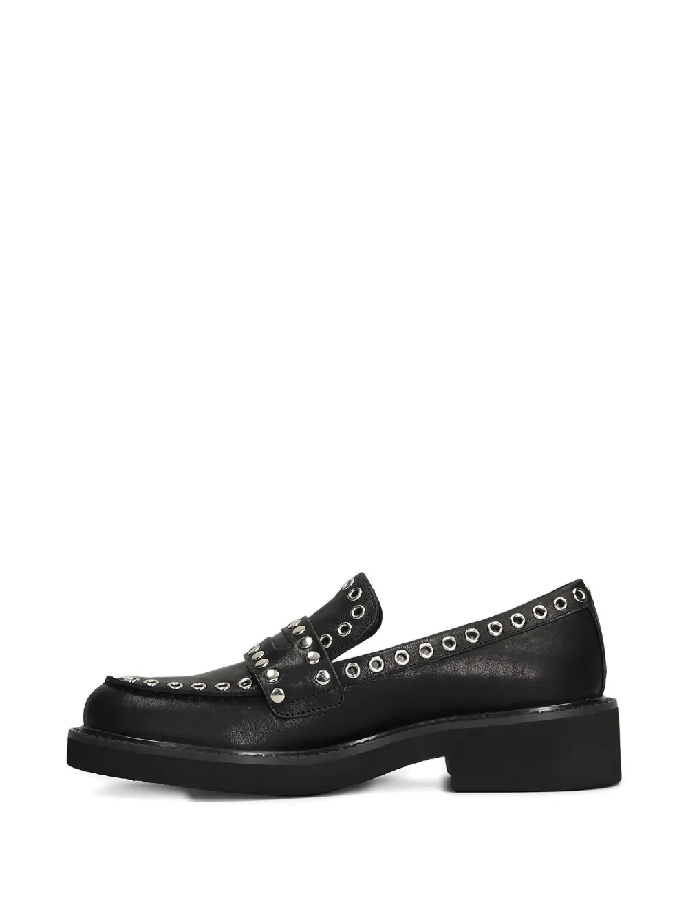 Bibi Lou Loafers verfraaid met ringlets Zwart