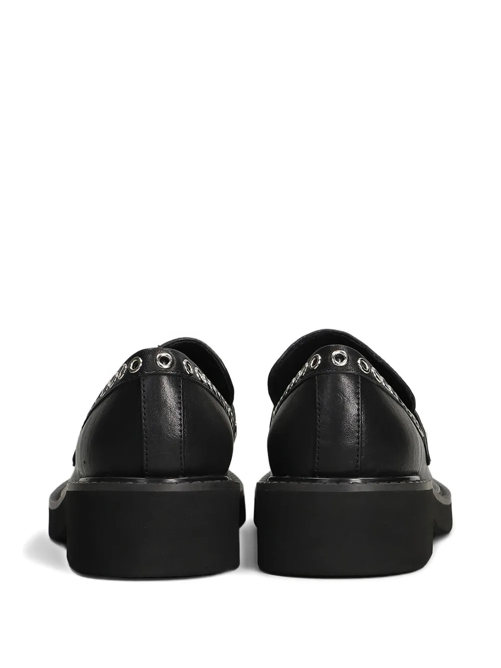 Bibi Lou Loafers verfraaid met ringlets Zwart