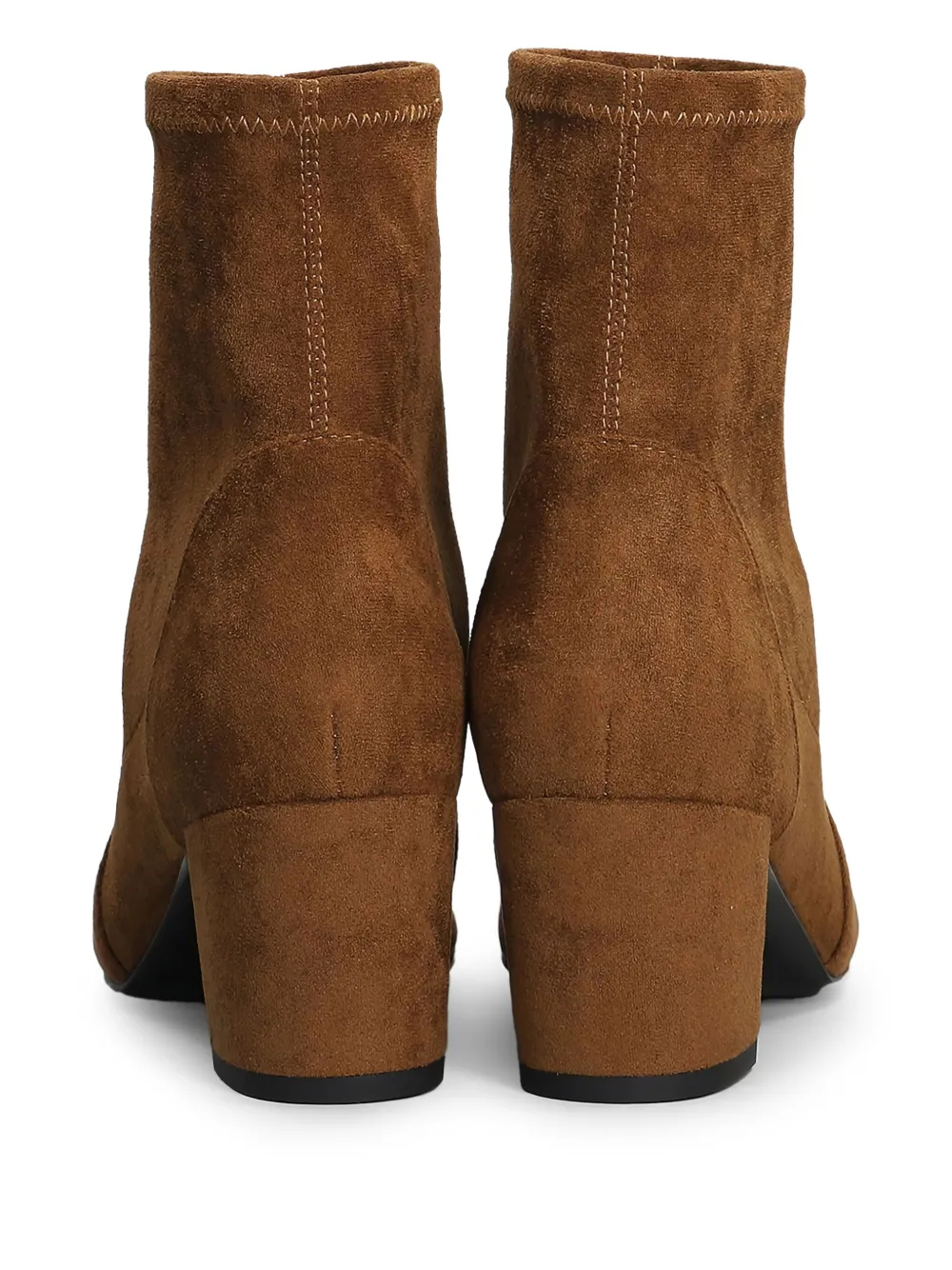 Bibi Lou 60 mm Aster laarzen met blokhak Bruin