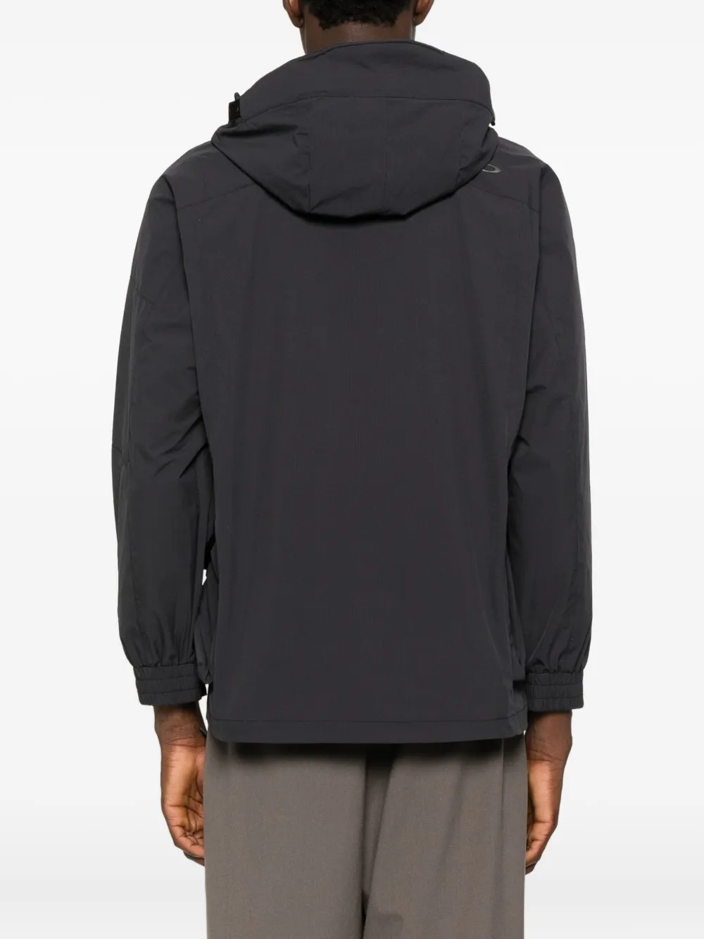 Oakley Stroke Hooded Jacket In Black