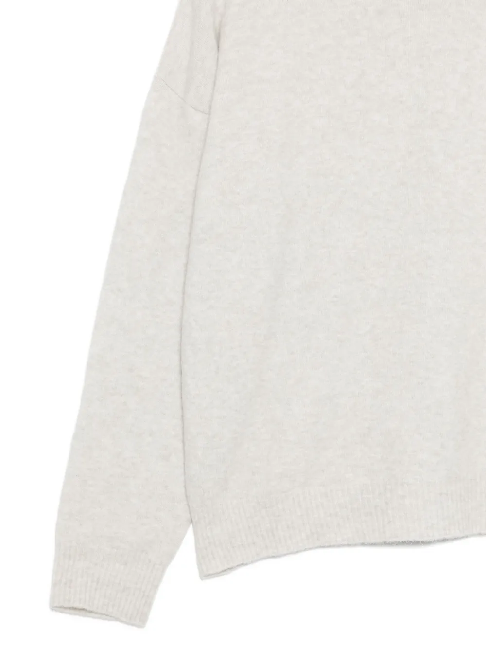 Roberto Collina Trui van kasjmiermix Grijs