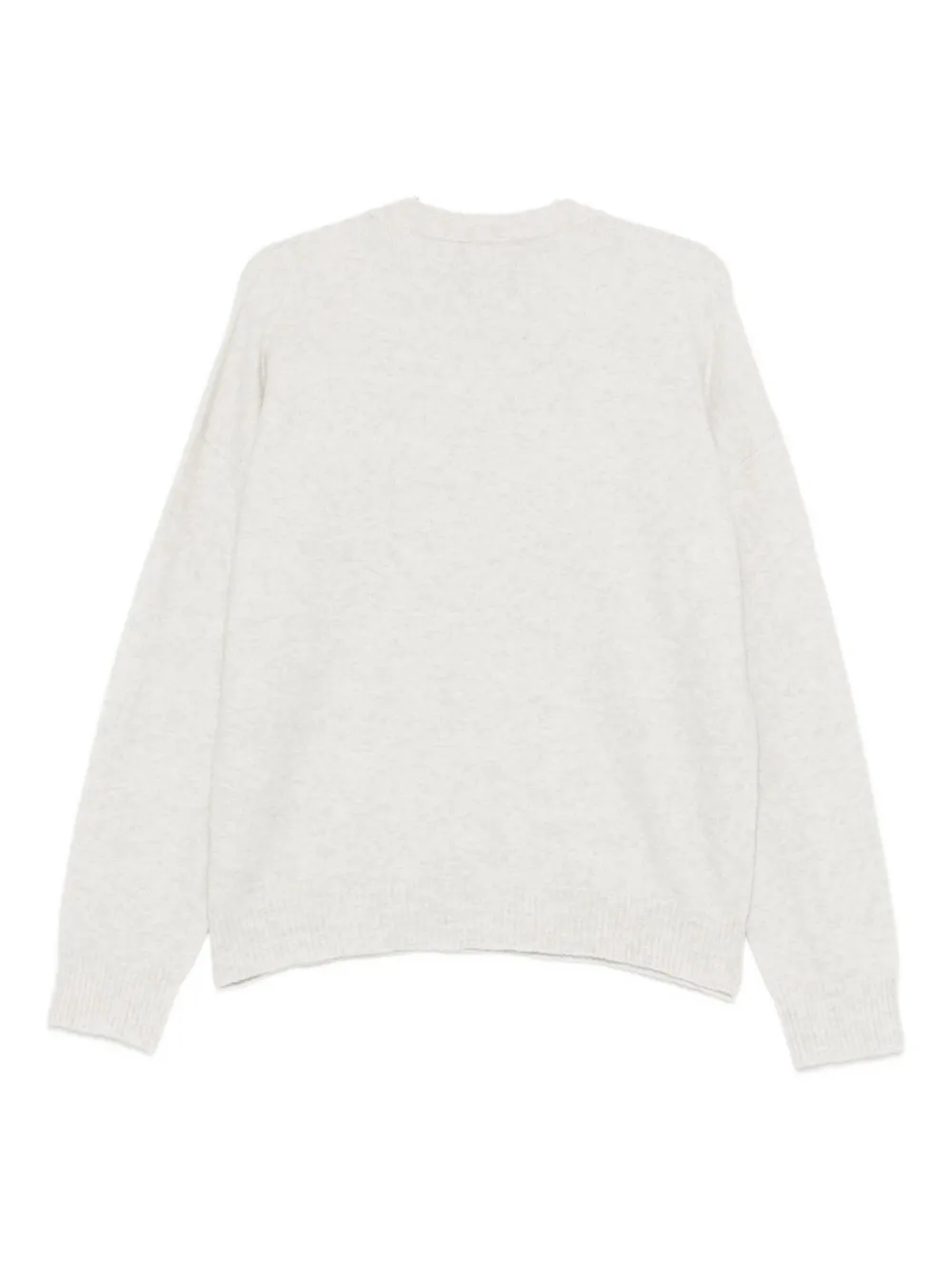 Roberto Collina cashmere-blend jumper - Grijs