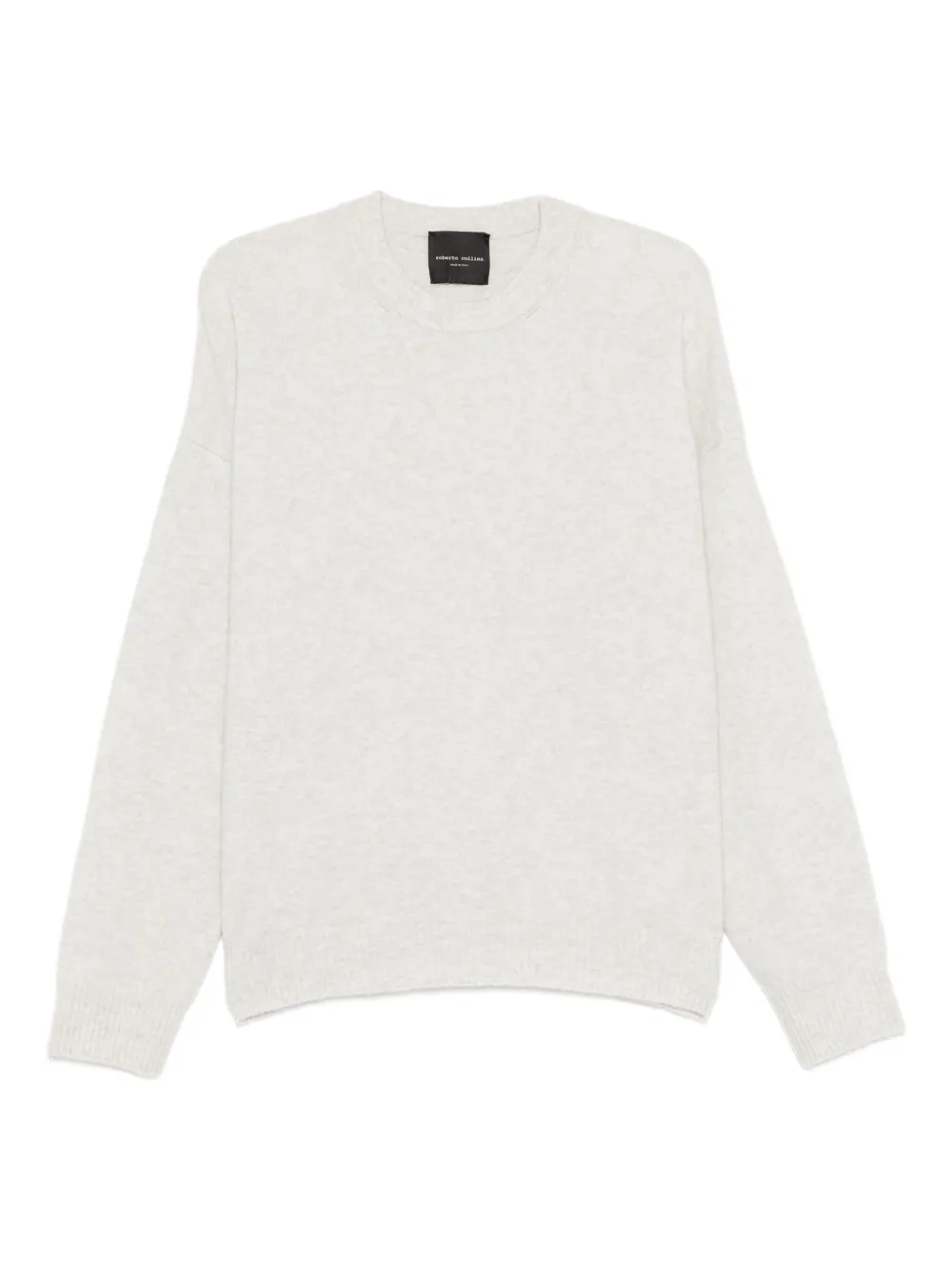 Roberto Collina cashmere-blend jumper - Grigio