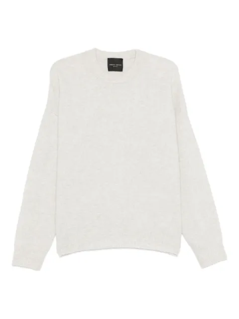 Roberto Collina suéter con cuello redondo