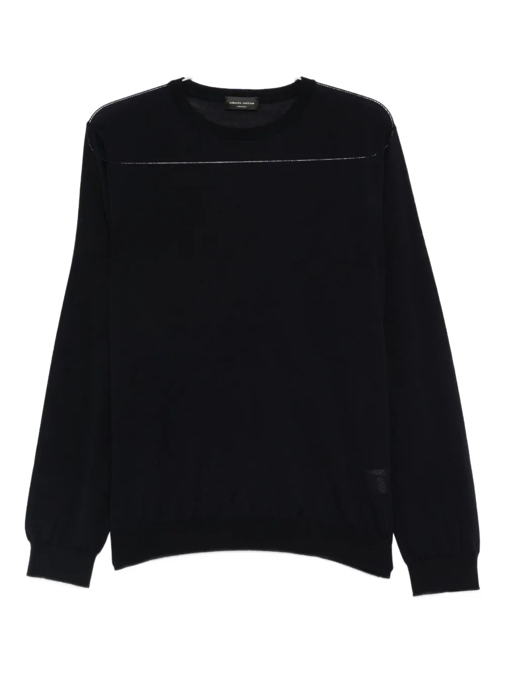 Roberto Collina 메리노 울 스웨터 | 블루 | Image 1