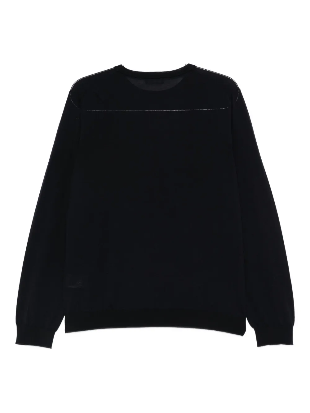 Roberto Collina merino wool jumper - Blauw