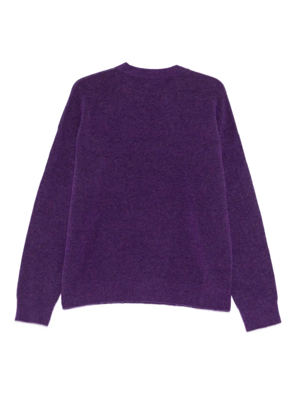 Roberto Collina crew neck sweater - Paars