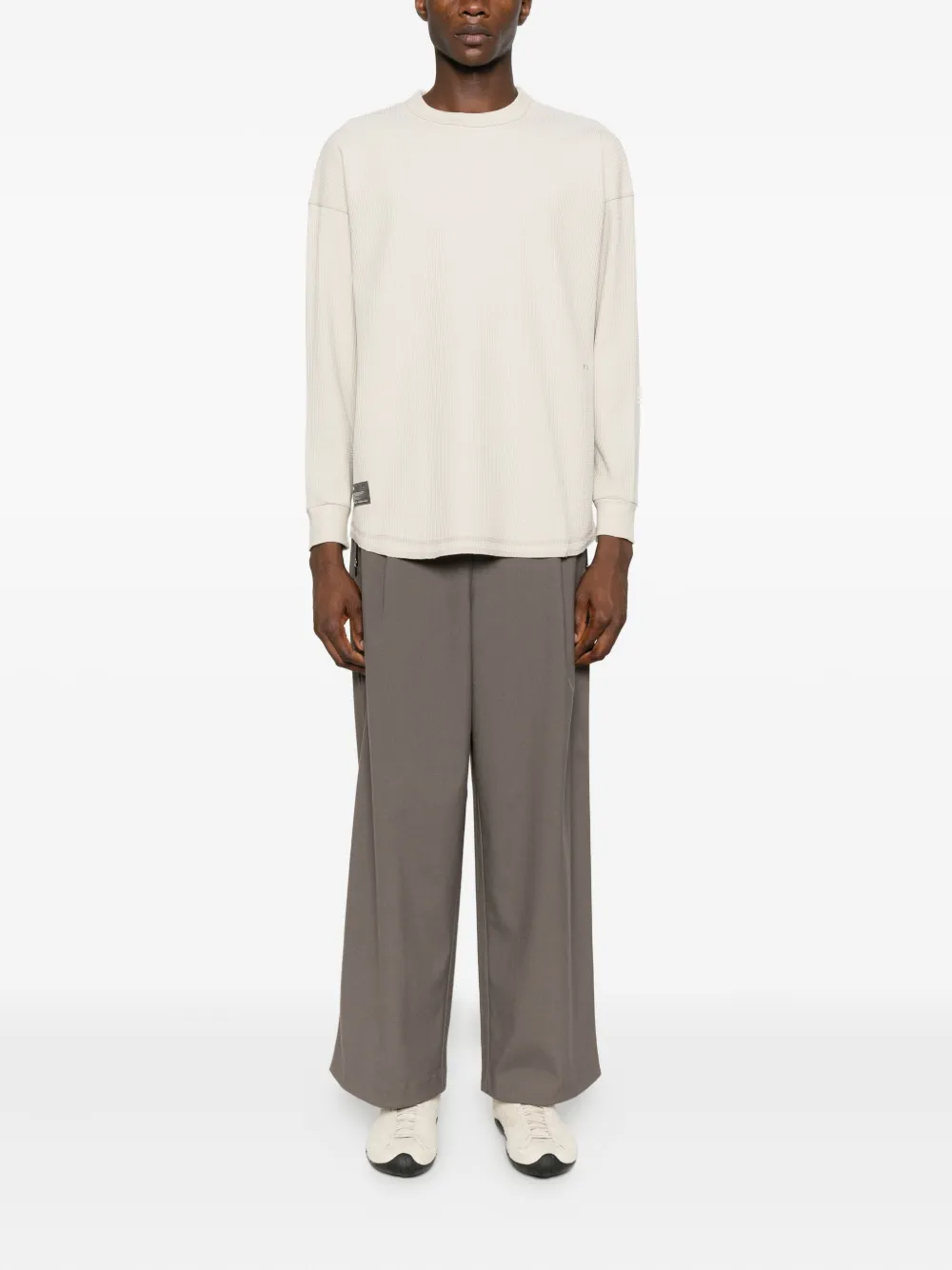 Oakley long-sleeve T-shirt - Wit