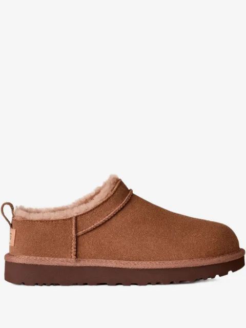 UGG Classic Micro suede boots