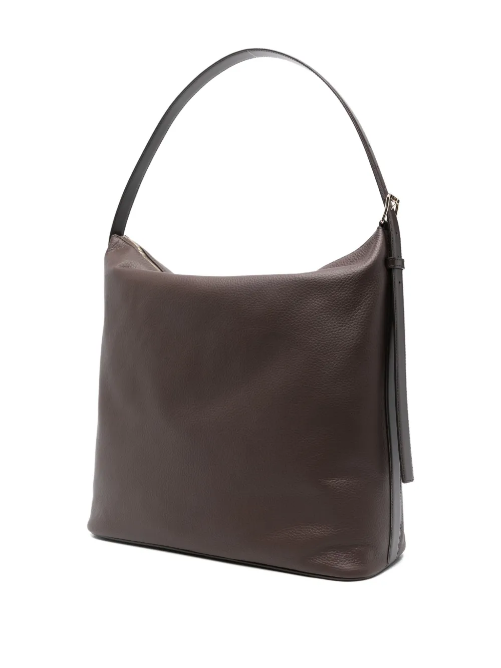 Apc Maxi Shopping Bag With Single Shoulder Strap In Brown