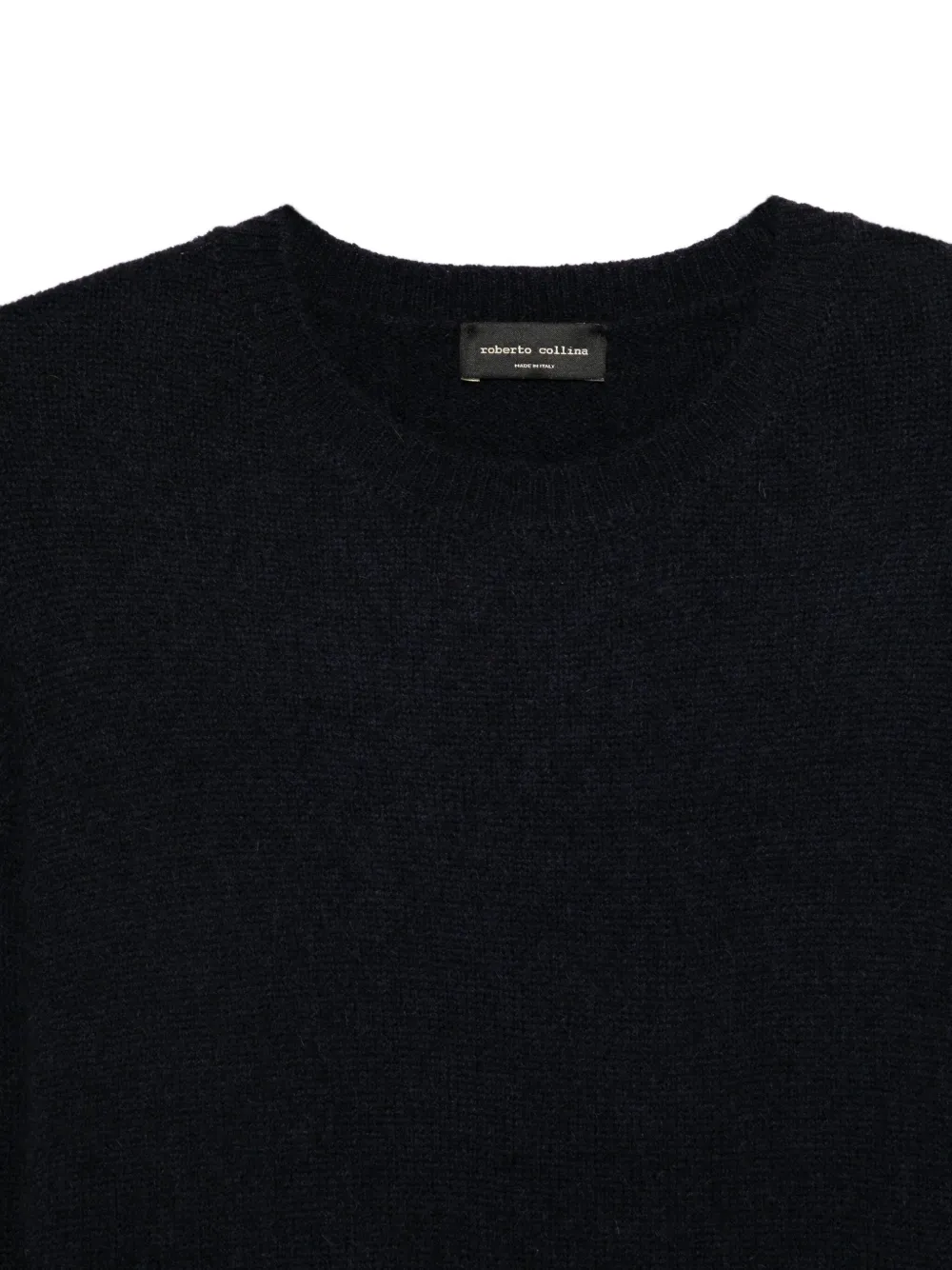 Roberto Collina Sweater met ronde hals Blauw