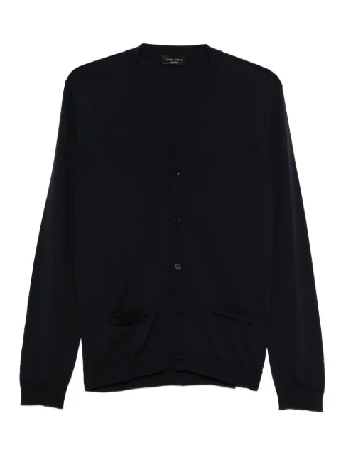 Roberto Collina cardigan à col v