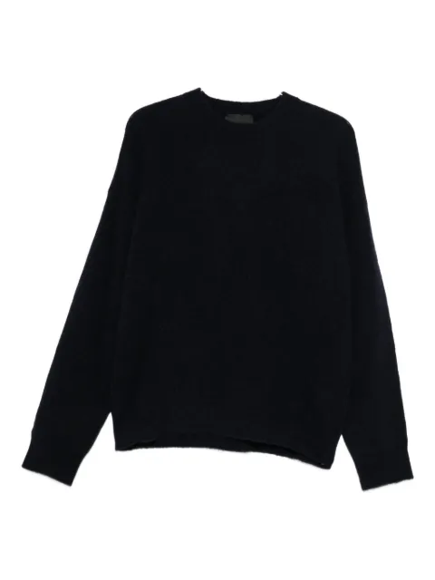 Roberto Collina brushed-effect jumper