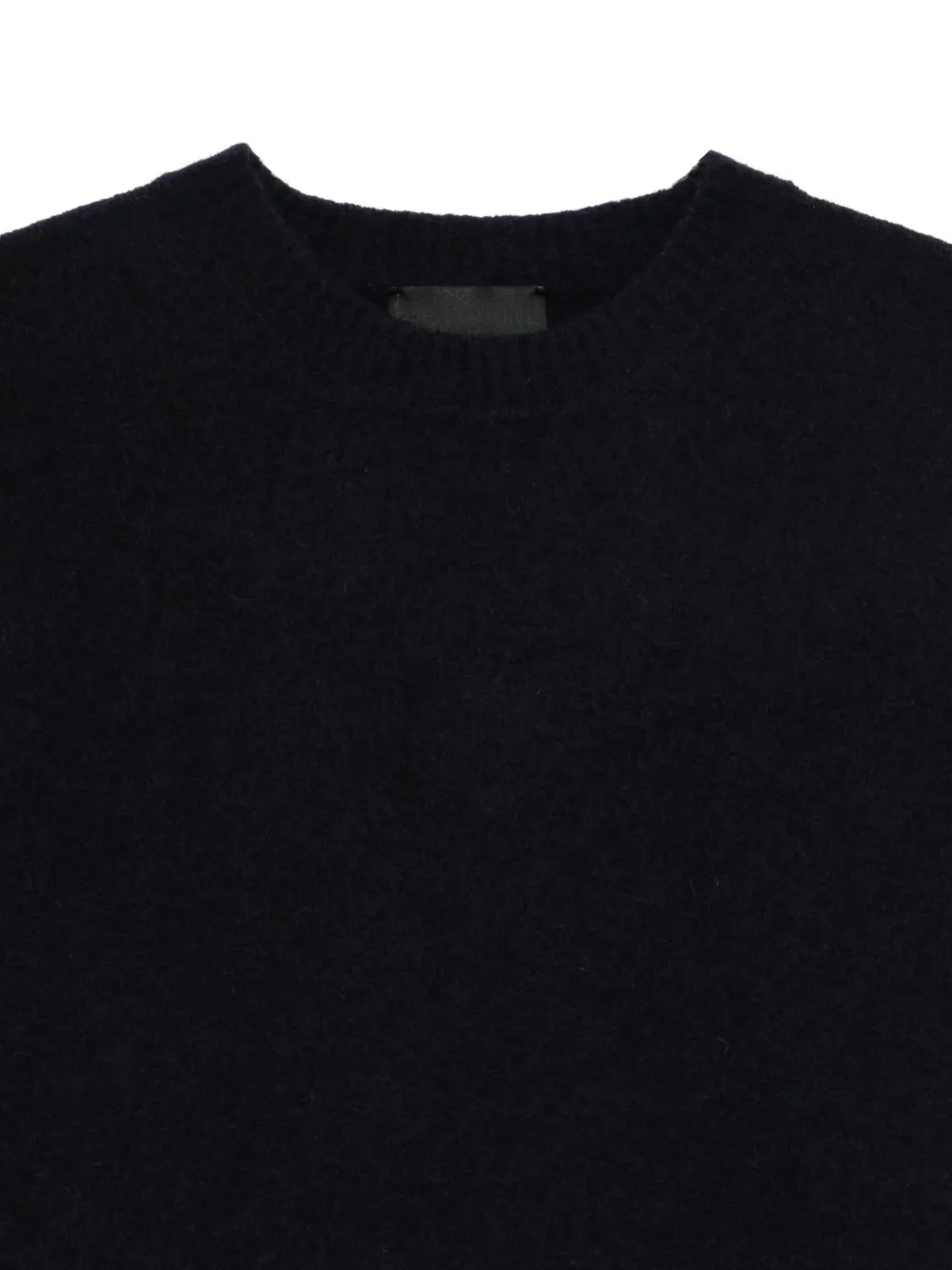 Roberto Collina Trui met V-hals Blauw