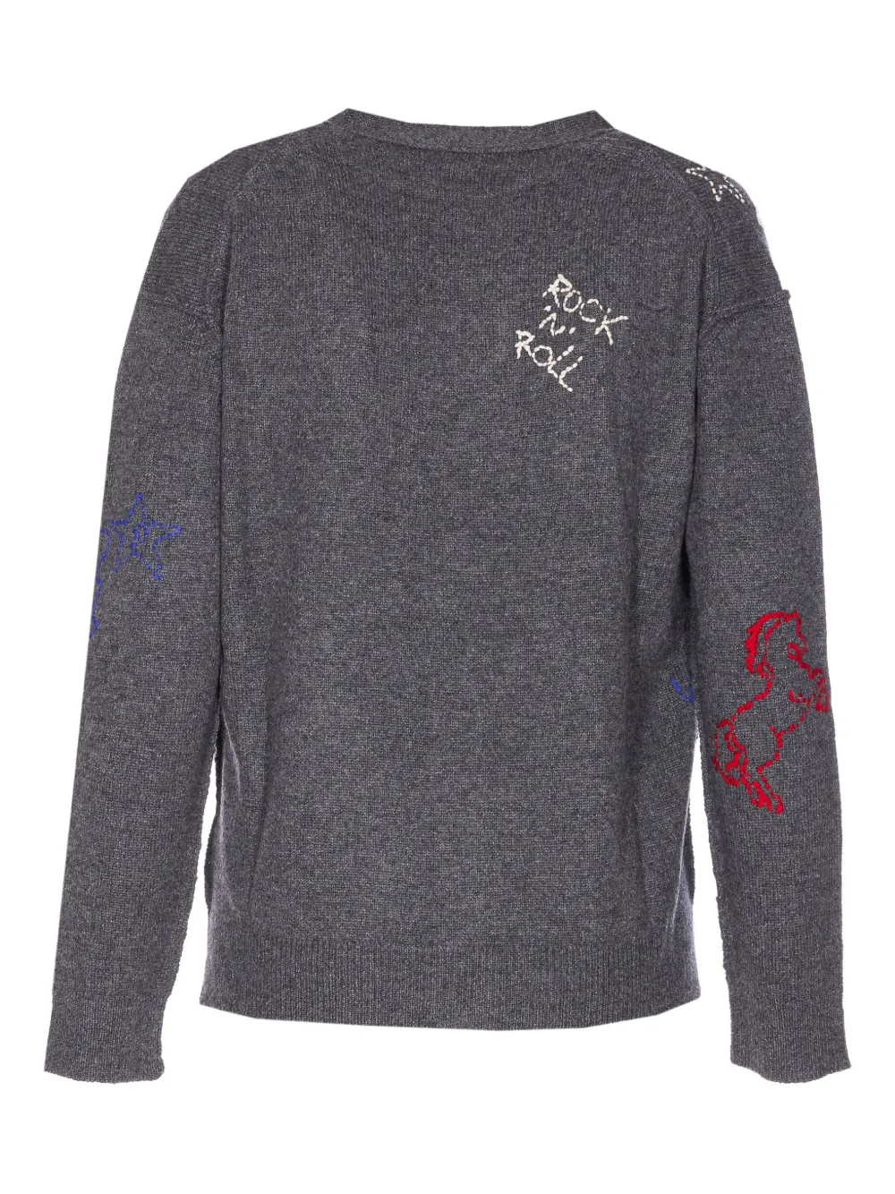 Zadig&Voltaire Mirkaz V-neck cashmere cardigan | Cardigans | Image 2