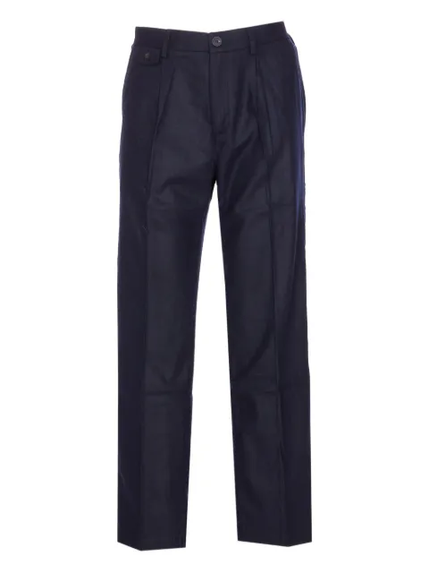 Edmmond Studios Jack front-pleat trousers