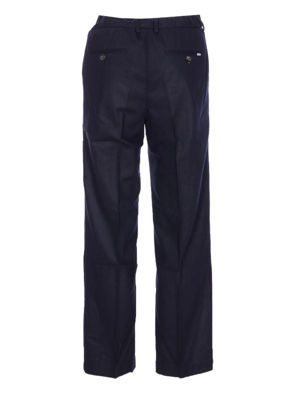  Edmmond Studios Jack Front-pleat Trousers - Blue 