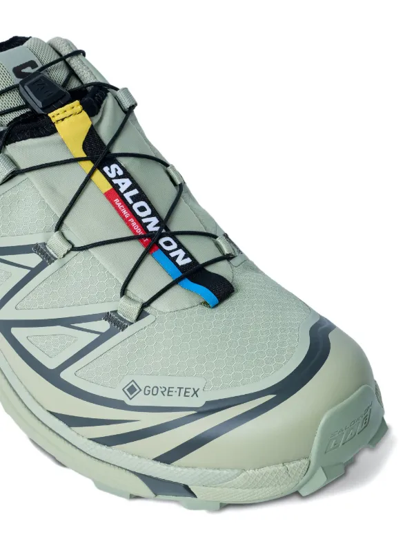 Salomon XT-6 GTX スニーカー | グリーン | FARFETCH JP