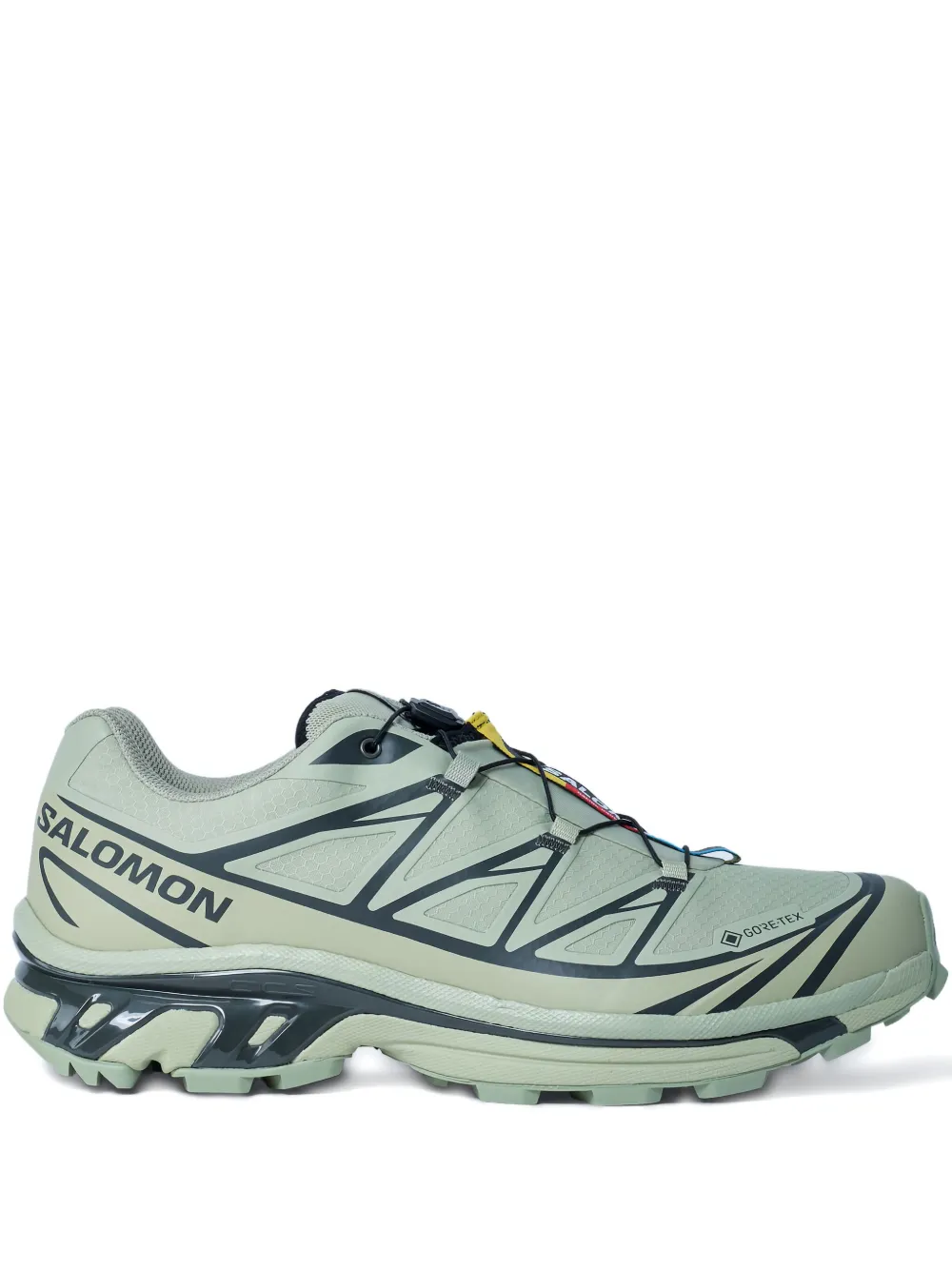 Salomon X-T 6 GTX sneakers | Green | Image 1