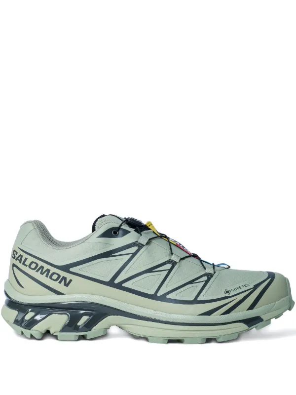 Salomon XT-6 GTX スニーカー | グリーン | FARFETCH JP