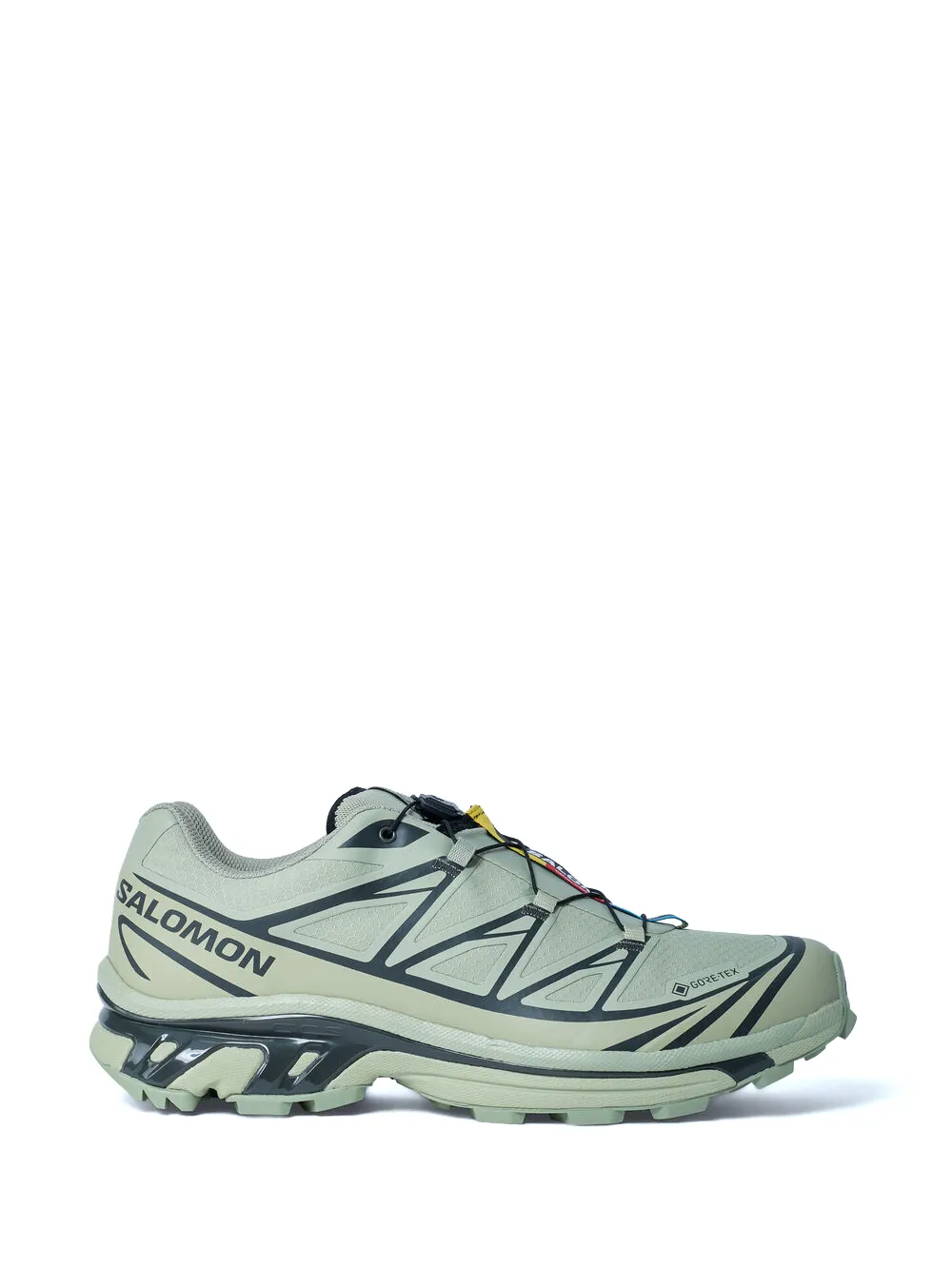 Salomon XT-6 GTX sneakers Groen