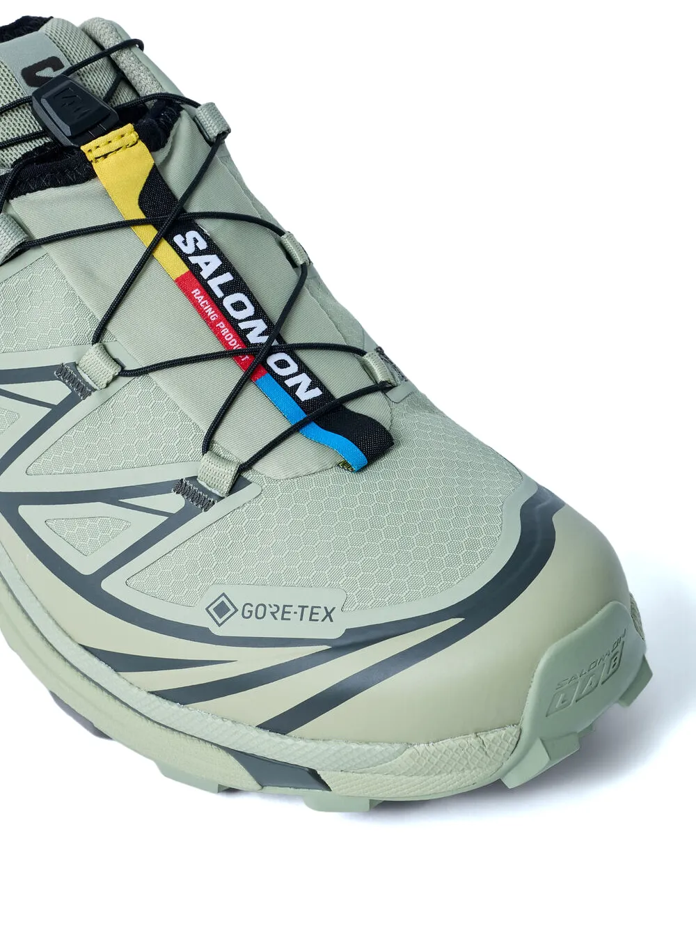 Salomon X-T 6 GTX Sneakers | Green | FARFETCH RO