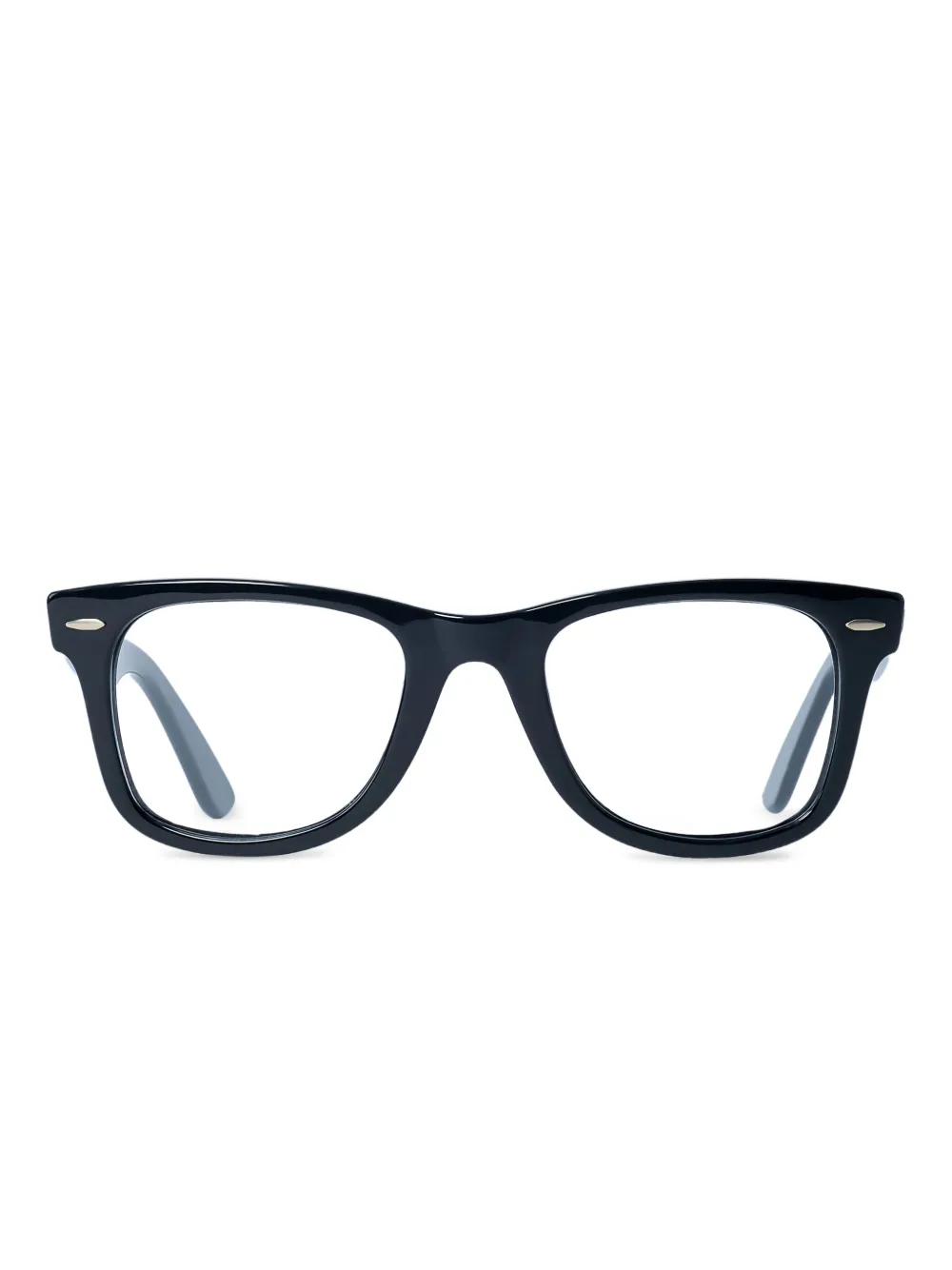 Ray Ban Square-frame Glasses In Black