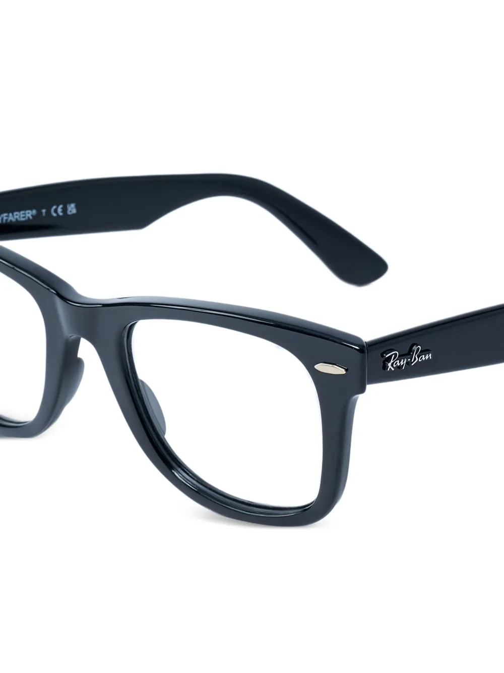 Ray-Ban Bril met vierkant montuur Zwart