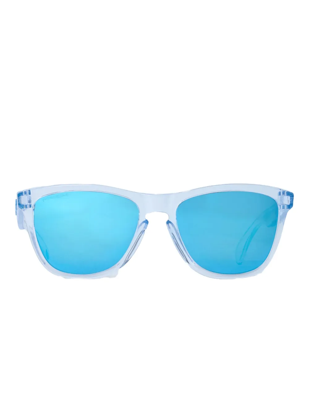 Oakley square-frame sunglasses - Bianco