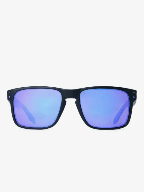 Oakley lentes de sol con armazón cuadrada y logo