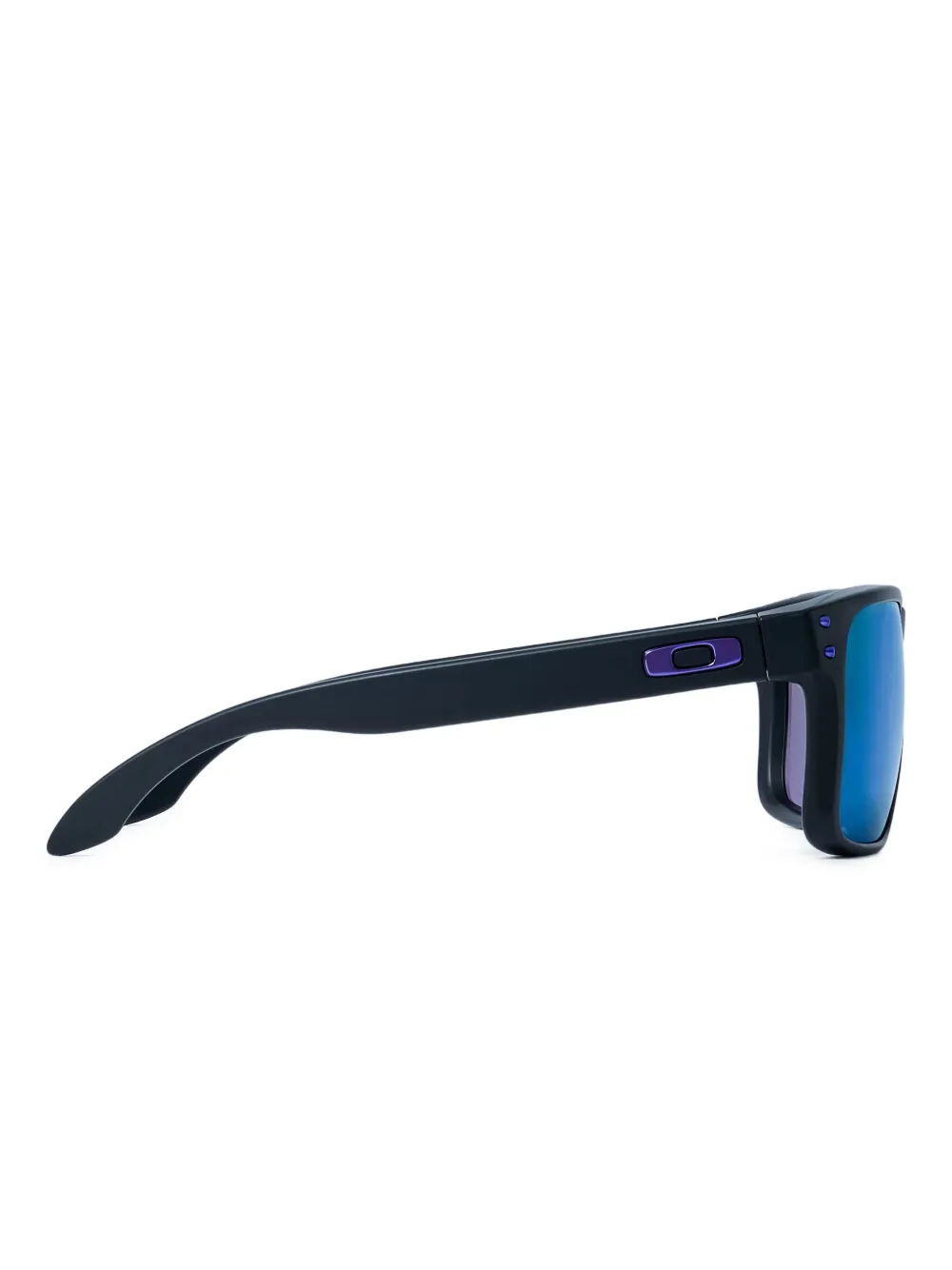 Oakley Zonnebril met vierkant montuur Zwart