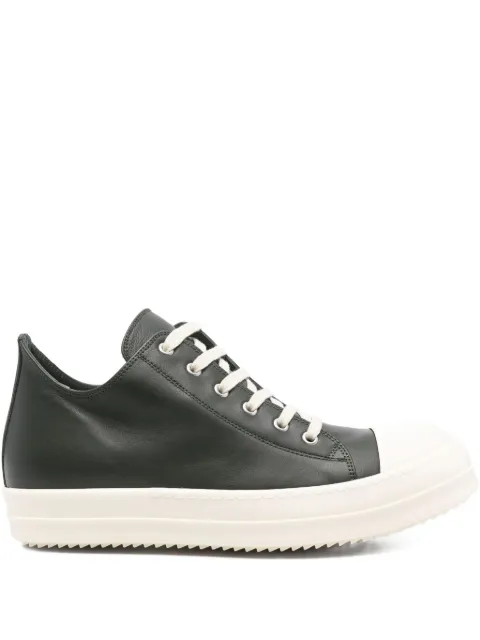 Rick Owens leather sneakers