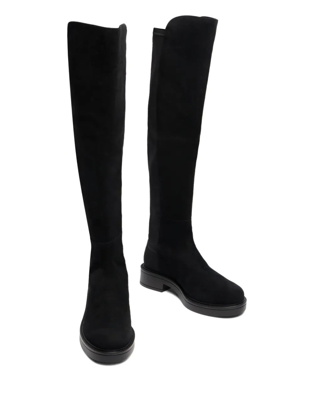Stuart Weitzman 5050 Celia Boot In Black