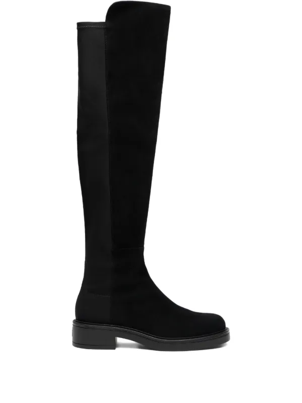 Stuart Weitzman 5050 Celia ブーツ | ブラック | FARFETCH JP