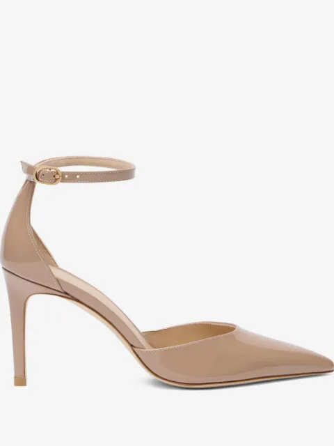 Stuart Weitzman zapatillas Stuart Power con tacón de 85mm