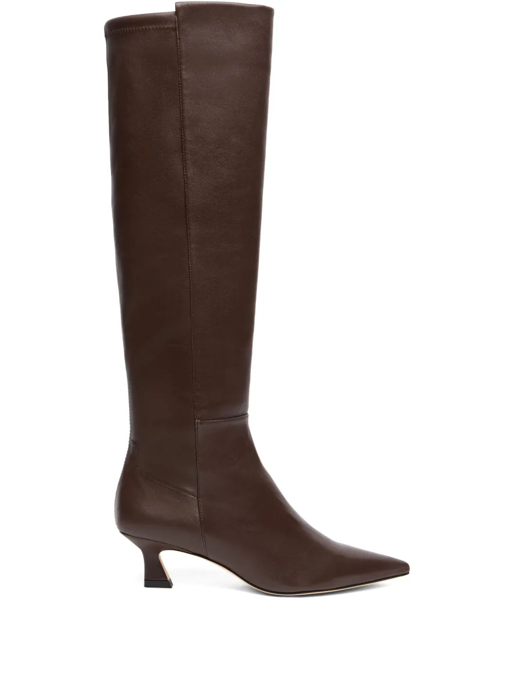Stuart Weitzman botas Vinnie con tacón de 50 mm | marrón | Image 1