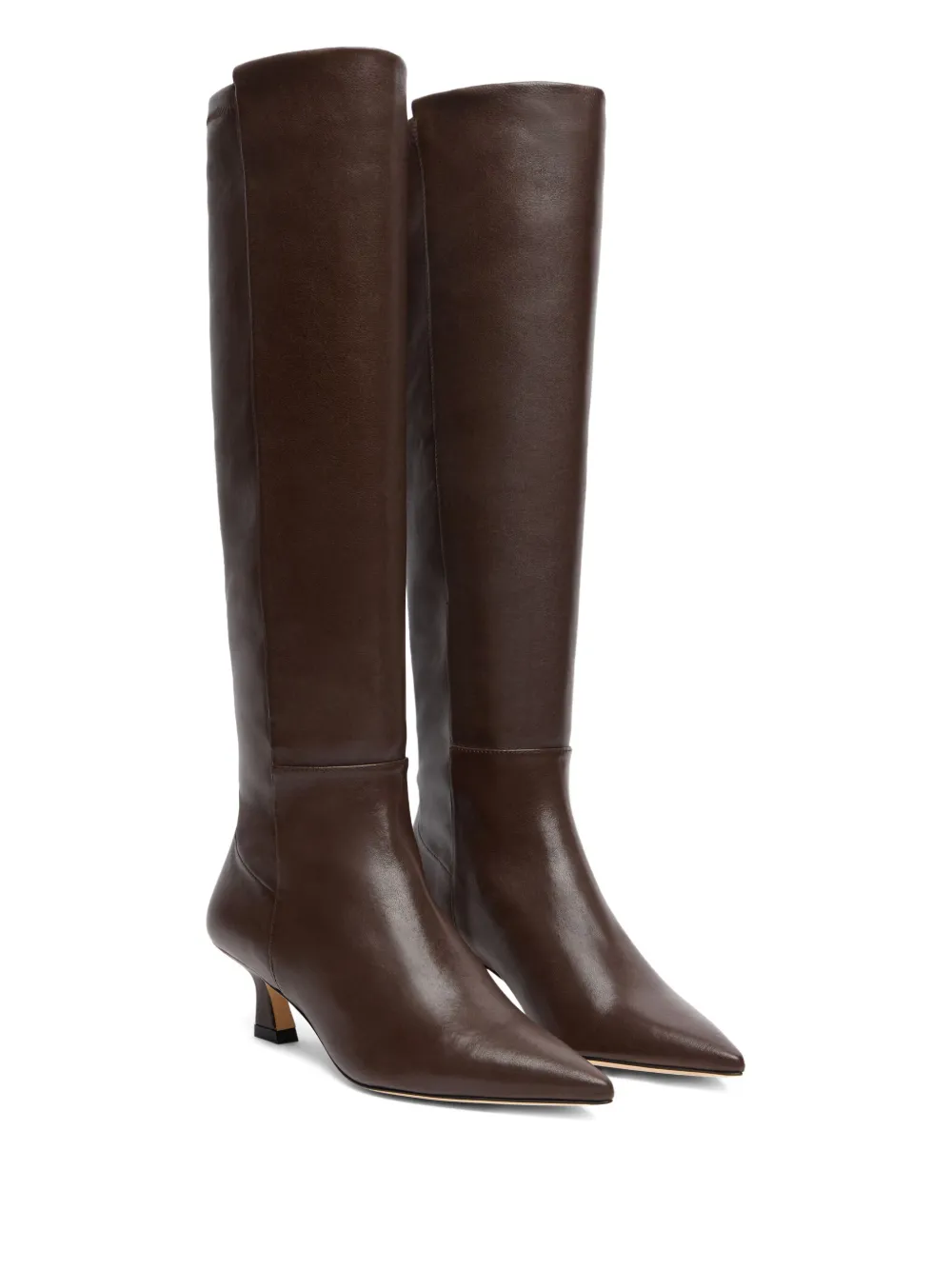 Stuart Weitzman botas Vinnie con tacón de 50 mm | Botas altas | Image 2