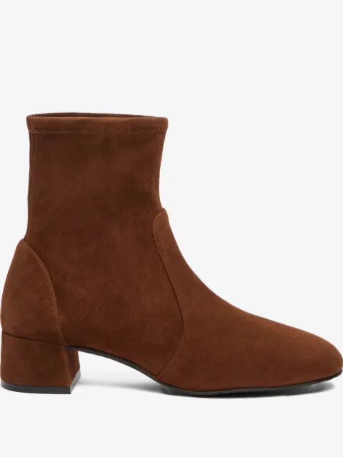 Stuart Weitzman 50mm Maeve ankle boots